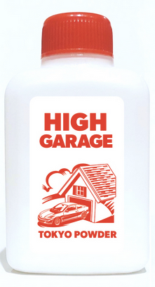 HIGH GARAGE (Liquid Chalk)