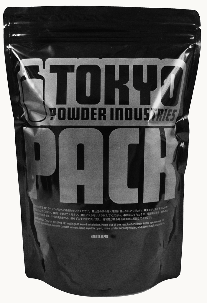 High Friction Chalk for Bouldering, Sport Climbing and Trad Climbing, Tokyo Powder Black is perfect for the humid conditions of Thailand to help send your project climbs